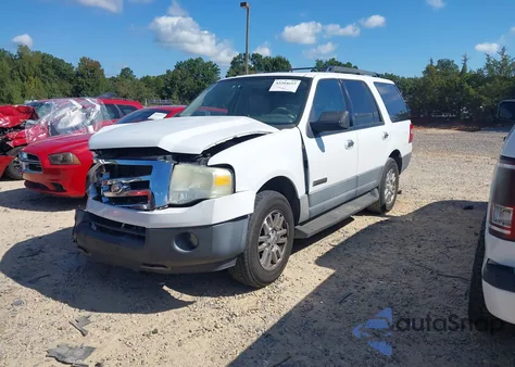 2007 Ford Expedition Xlt from USA, damaged, VIN 1FMFU15527LA34261